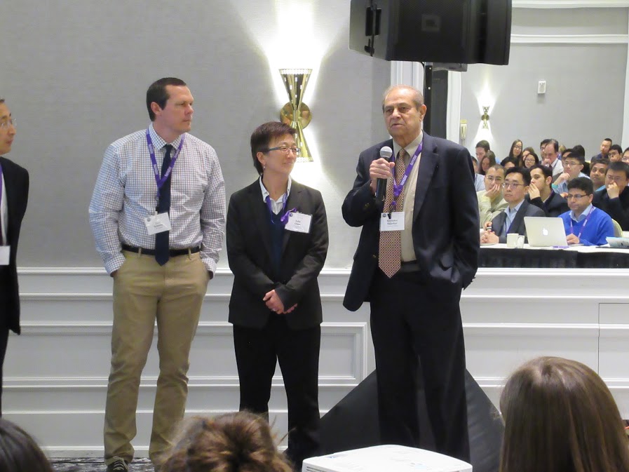 Tony Schmitz at NSF Career Workshop