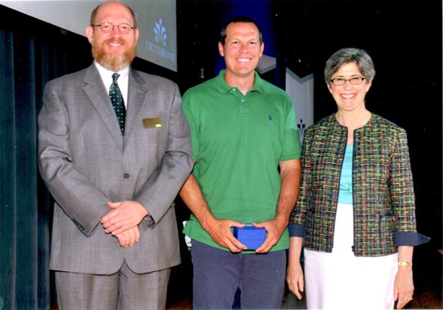 Tony Schmitz Promotion to Professor