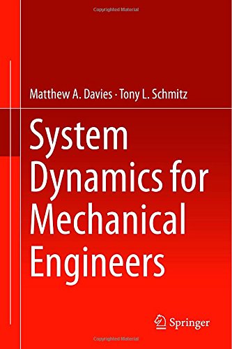 System Dynamics for Mechanical Engineers Cover