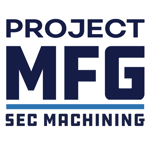 Project MFG SEC Machining Logo